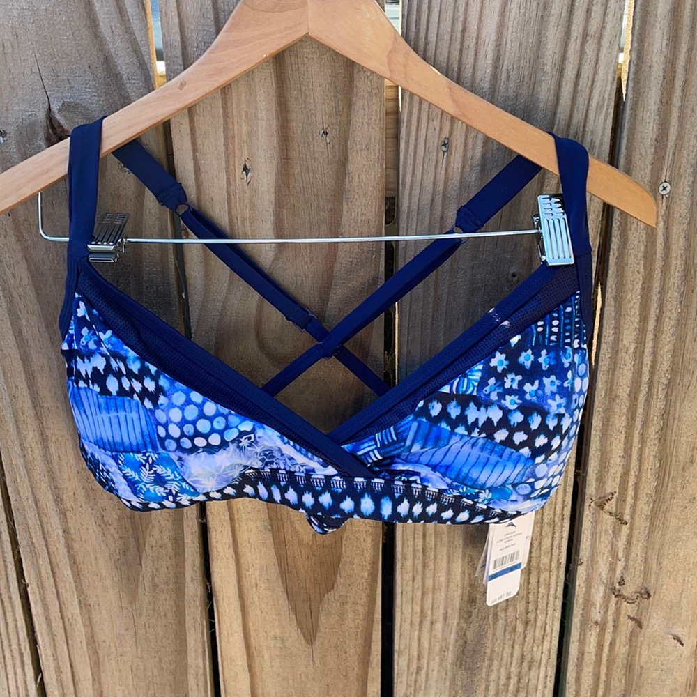Tommy Bahama Active Patchwork Crossback w/mesh New